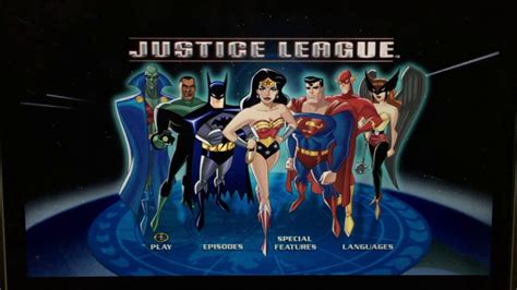 Justice League Season 1 Dvd Walkthrough Youtube