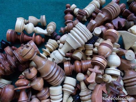 Juegos para pc viejas lentas antiguas : gran lote de piezas de ajedrez de varios medida - Comprar ...