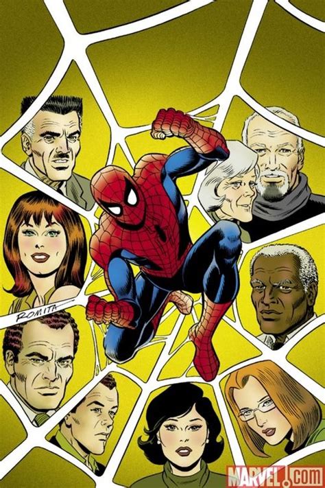 John Romita Sr Covers The Amazing Spider Man 600