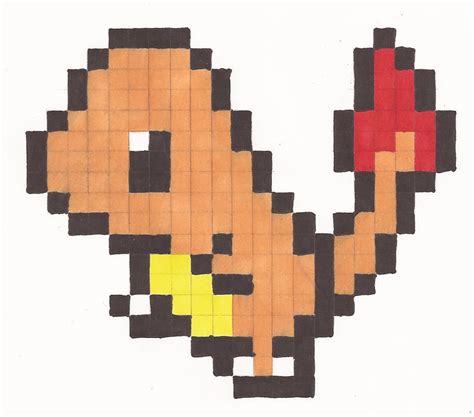 Mini Pixel Art Pokemon 3 By Bigdam On Deviantart
