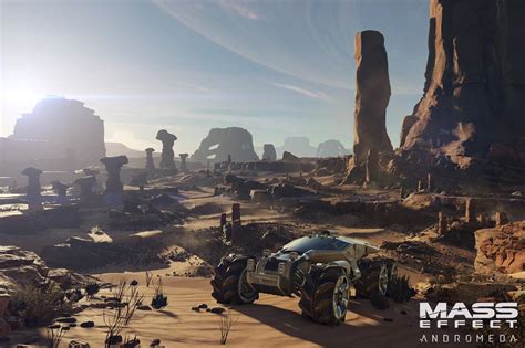 Everything You Need To Know About Mass Effect Andromeda