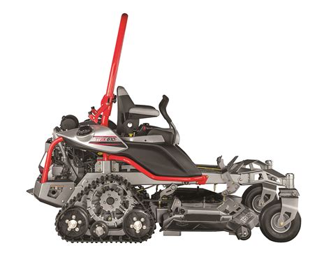 Altoz Introduces Industry First Tracked Zero Turn Mower At Gieexpo