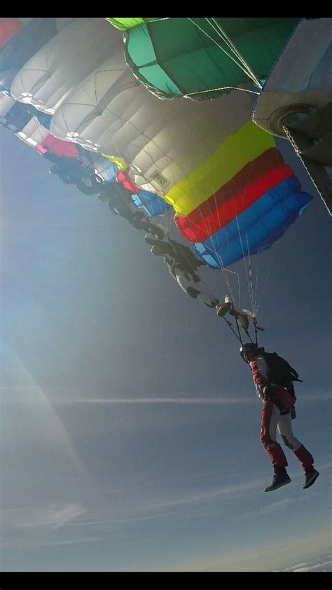 Canopy Stack Skydiving Surf Art Surfing