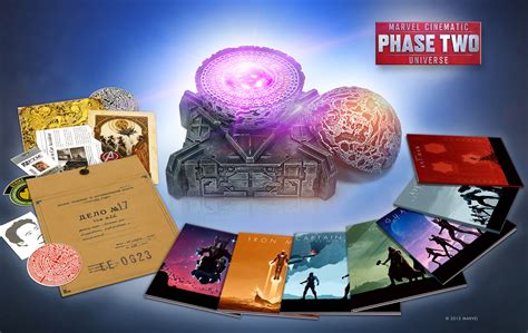13 Disc Marvel Cinematic Universe Phase 2 Blu Ray Set Revealed