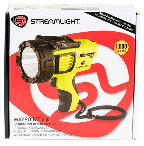 Streamlight 44910 Waypoint 300 Rechargeable Spotlight 100055035