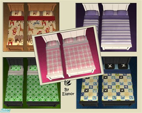 The Sims Resource More Bedding