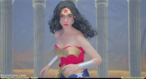 ManyVids LanaRain Wonder Woman Uncovers Her Truth Premium Porn Video