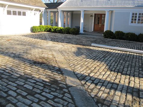 Big Dig Cobblestones Used In Motor Court Project With Images