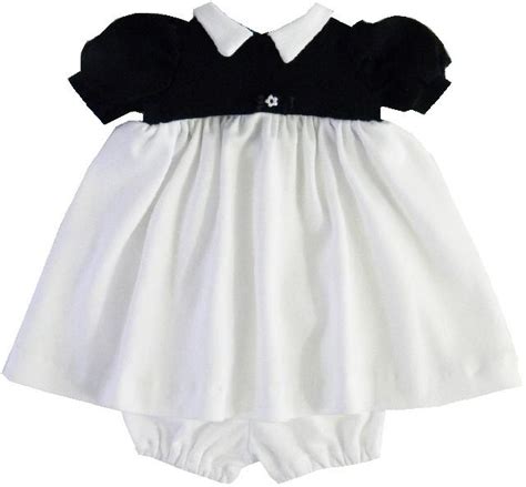 Baby Dress Up Black And White Baby Dresses