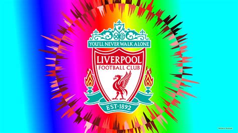 Liverpool FC Logo Wallpapers Wallpaper Cave