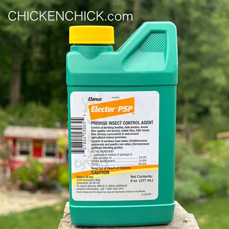 Elector Psp 9 Ml Mite And Lice Treatment Of Chickens The Chicken