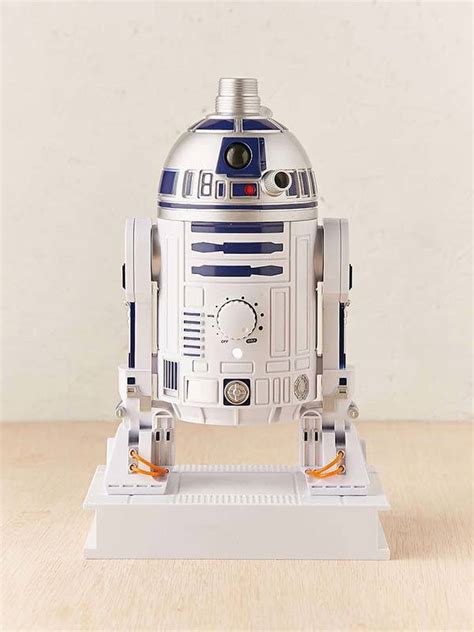 Star Wars R2 D2 Ultrasonic Humidifier Gadgetsin