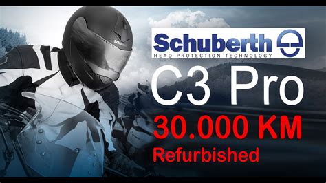 Schuberth, known for quality and excellence have added schuberth c3 pro helmet to their line. Schuberth C3 Pro - 30000 Kilometer - Refurbished - Deutsch ...