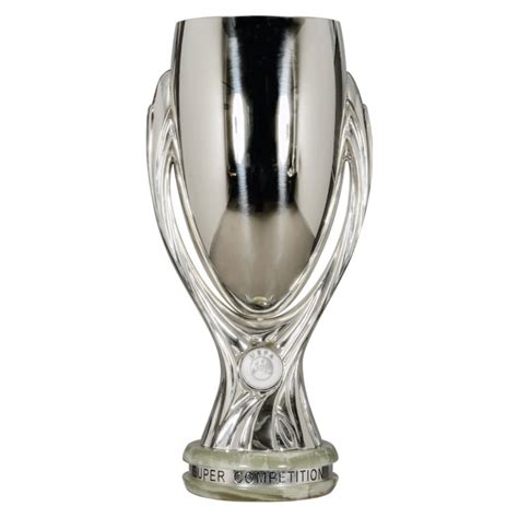 The uefa europa league, formerly the uefa cup, is an association football competition established in 1971 by uefa. UEFA Super Cup Trophy Replica 150 mm - Souvenirs - UEFA ...