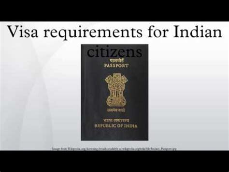 Requirements for malaysia visa on arrival. Visa requirements for Indian citizens - YouTube