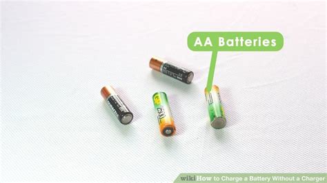 2 rub the battery hard by using both of your hands to generate enough friction and heat. How to Charge a Battery Without a Charger: 10 Steps