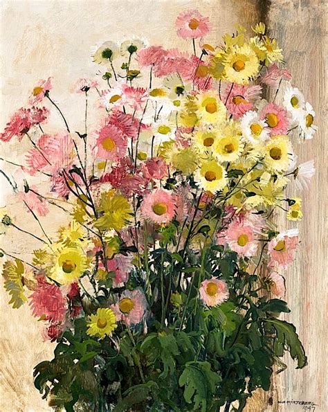 Helen Warlow On Twitter ‘bouquet With Chrysanthemums By Olle