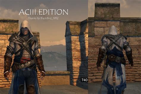 Images Assassins Creed Iii Costume Mod For Assassins Creed