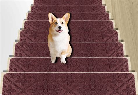 Buy Bayzz Non Slip Carpet Stair Treads 8 X30 Set Of 15 Slip