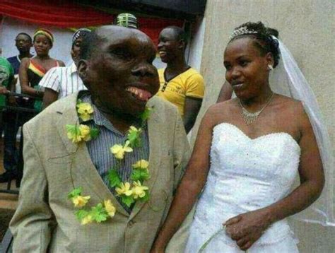 Big Ups To The Ugliest Man In Uganda For Becoming A Father For The Th