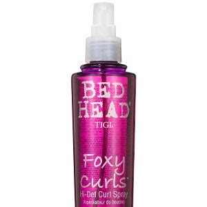 Tigi Bed Head Foxy Curls Hi Def Curl Spray Review Allure