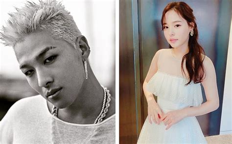 taeyang and min hyo rin to get married early next year her world singapore