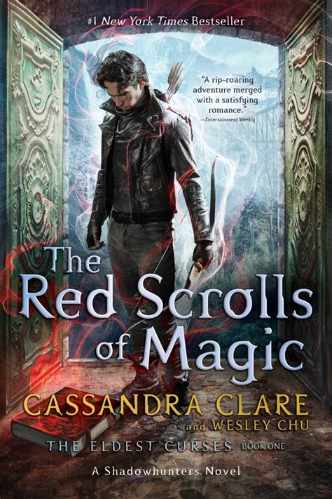 The Red Scrolls Of Magic Book By Cassandra Clare Wesley Chu