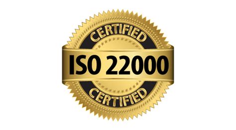 J Star Safety Consultancy Iso 22000 Food Safety Management