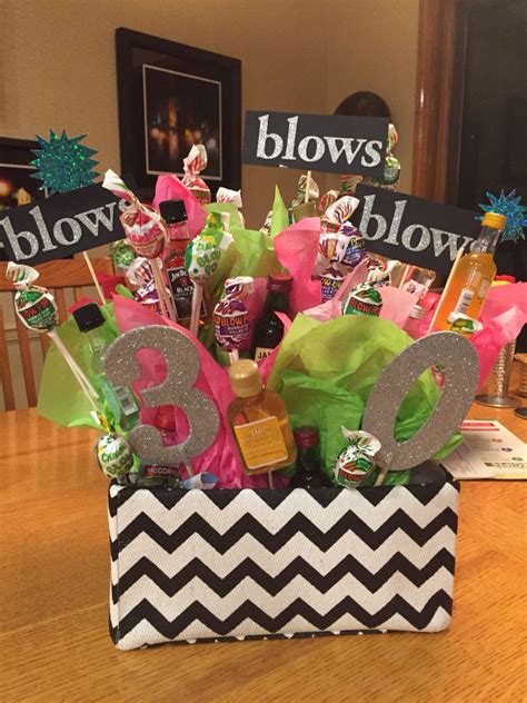 Buying birthday gifts is hard. 30th birthday gift for her | 30th birthday gifts, 30th ...