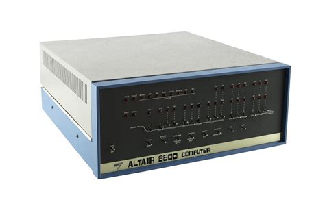 Altair 8800 Microcomputer National Museum Of American History