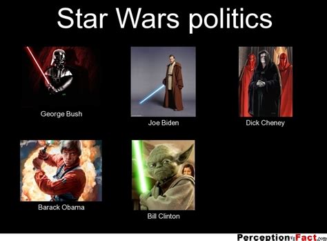 Star Wars Politics What People Think I Do What I Really Do