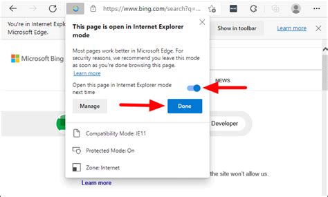 How To Use Compatibility Mode In Microsoft Edge All Things How