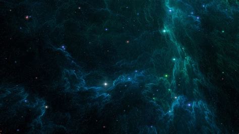 43 Blue Nebula Wallpaper