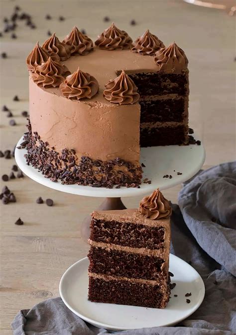 Mocha Cake Preppy Kitchen Chocolate Cake Designs Ultimate