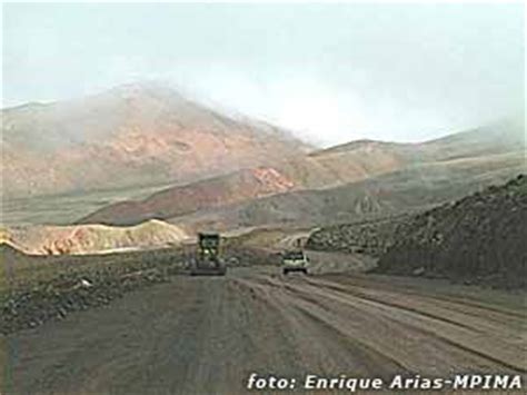 Los andes, los andes, chile, south america geographical coordinates: Paso de Jama - Obra del corredor bioceánico Argentina y ...