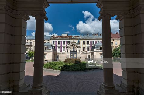 Potocki Palace Lviv Ukraine High Res Stock Photo Getty Images