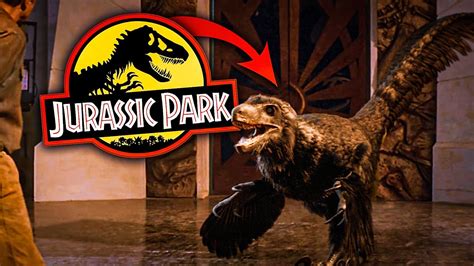 Jurassic Park Voilà à Quoi Aurait Dû Ressembler Le Velociraptor Dans
