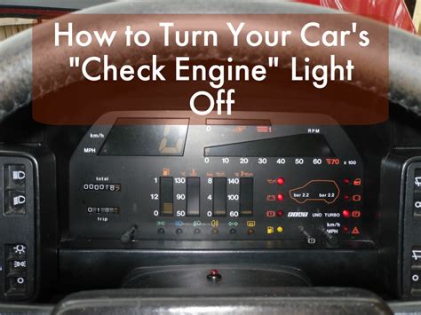 Turning on the check engine warning light usually does not mean that the car cannot continue to drive. How to Get Rid of the "Check Engine" Light - AxleAddict ...