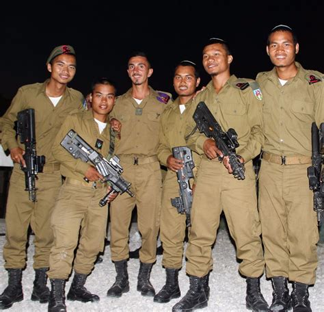 Israel Army Inducts Soldiers From Indian Lost Tribe