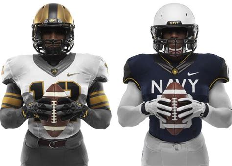 Cool football helmets football gear football outfits football cleats alabama football football season american football bears football college football uniforms. PHOTOS: Uniforms revealed for Army-Navy game - CBSSports.com