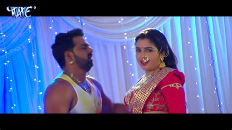 Raate Diya Butake Full Song Pawan Singh Aamrapali Superhit Film Satya Gadaar Sexy Song Youtube