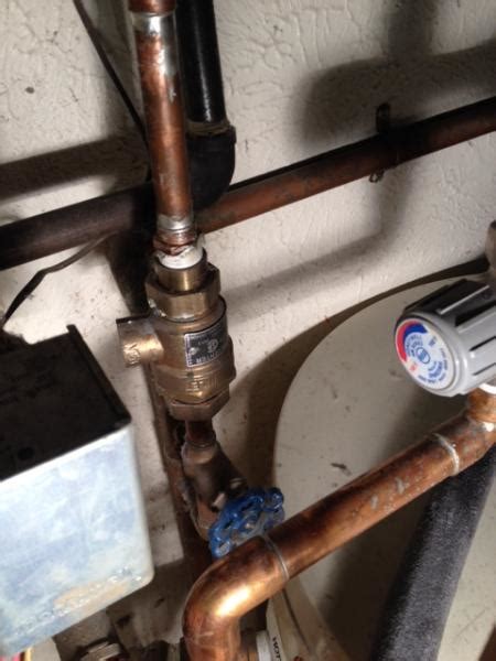 Reduced pressure zone assembly this 3/4 in. Replacing Watts 9D-M3 Backflow Preventer. Flush ...