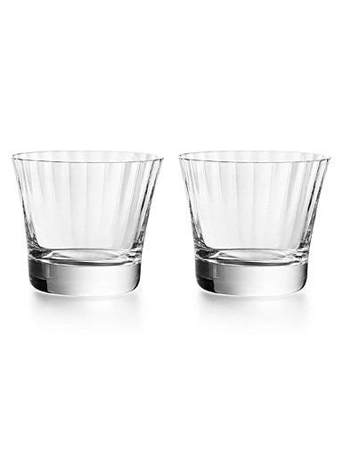 Baccarat Crystal Mille Nuits Of Tumbler Of No 3 Boxed Pair Baccarat Crystal Baccarat
