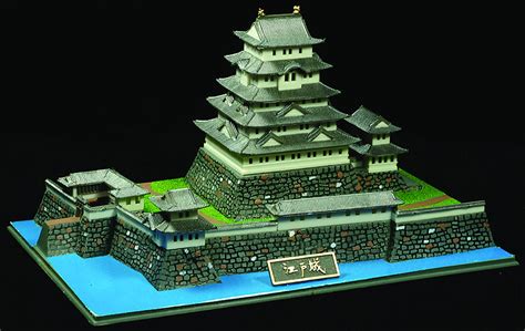 Doyusha Jj4 Japanese Edo Castle 1700 Scale Plastic Model