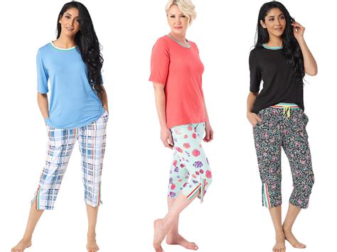 Cuddl Duds Womens Pajamas Set Just 33 Shipped On Includes