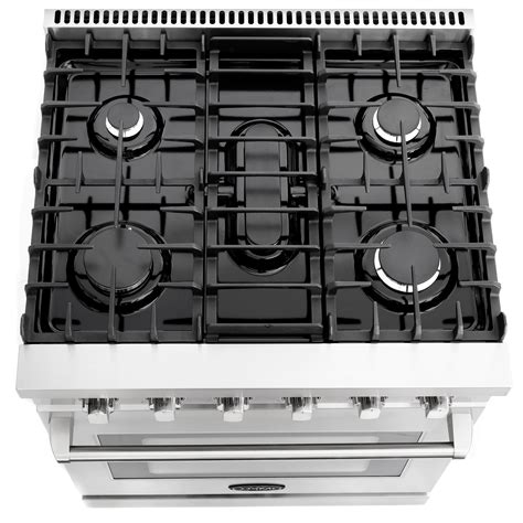 These components can get dirty over time, which could affect their performance. 30 in. Slide-In Freestanding Gas Range with 5 Italian ...