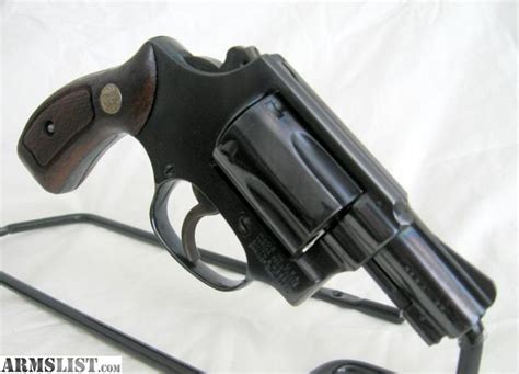 Armslist For Sale Smith And Wesson Model 36 Snub Nose 38 Special Revolver