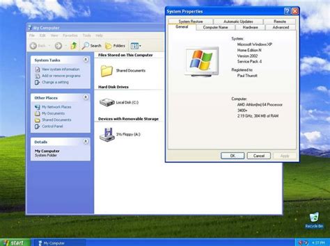 Windows Xp Ganha Service Pack 4não Oficial Pplware
