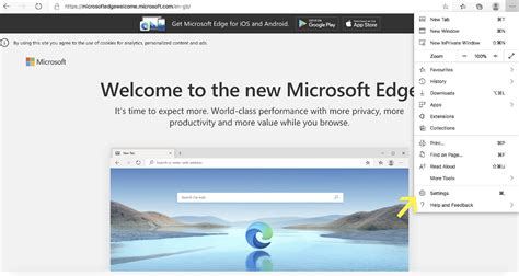 How To Block Websites On Microsoft Edge