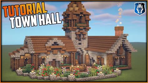 10 Best Town Hall Designs In Minecraft Tbm Thebestmods